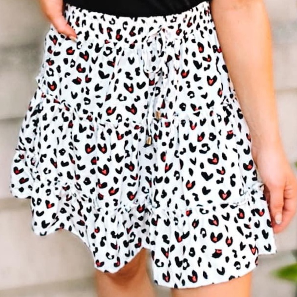Leopard Skirt